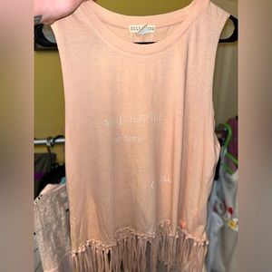 🎉 HOST PICK 🎉 Women’s Billabong Medium “Impossible Believe” Muscle Top- *NEW*